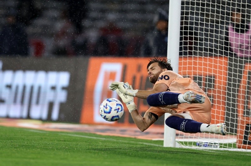 Centurión apuntó su paso por River tras eliminarlo en Independiente Rivadavia