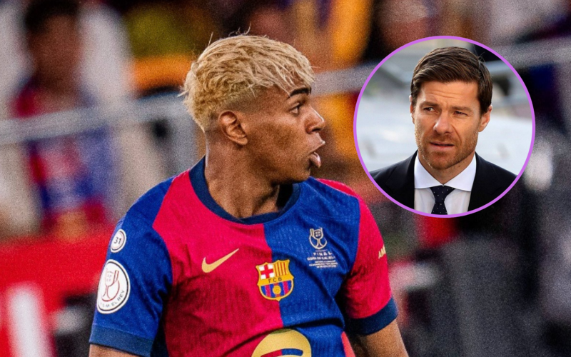  Xabi Alonso contestó tajante a Lamine Yamal a horas del Real Madrid vs Barcelona