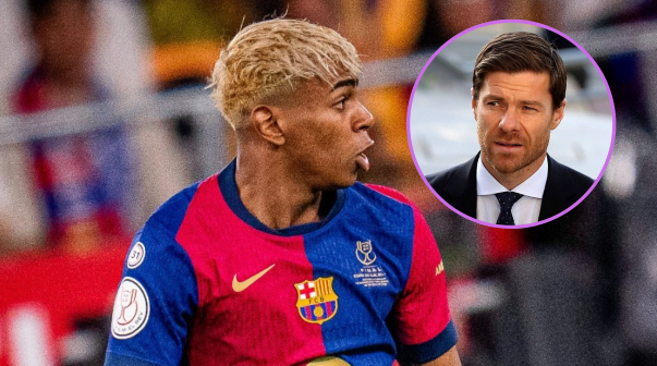 Xabi Alonso contestó tajante a Lamine Yamal a horas del Real Madrid vs Barcelona: 