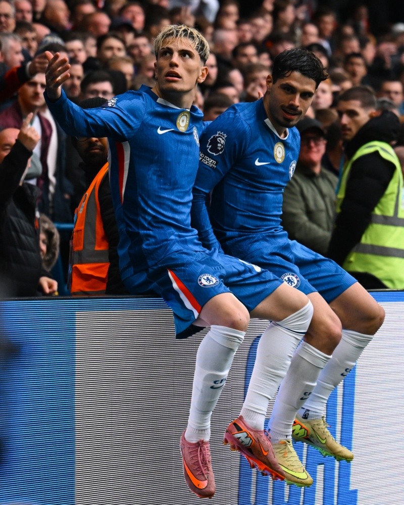 Garnacho no tuvo pelos en la lengua sobre Enzo Fernández en Chelsea 