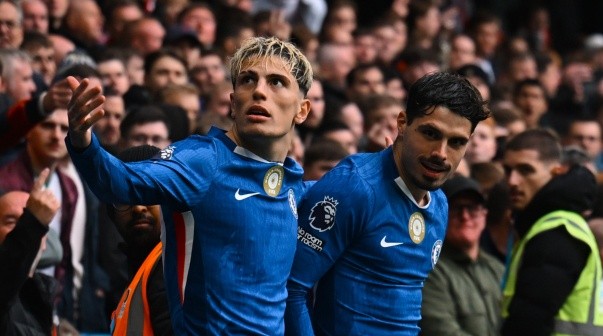 Garnacho no tuvo pelos en la lengua sobre Enzo Fernández en Chelsea: 