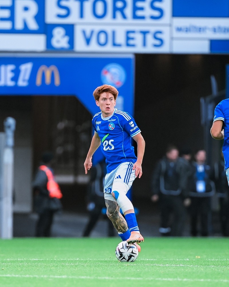  Durísimo golpazo para el Racing de Estrasburgo del Colo Barco y Panichelli