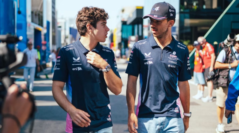 El palazo de Colapinto a Pierre Gasly que impactó en Alpine tras el GP de México&nbsp;