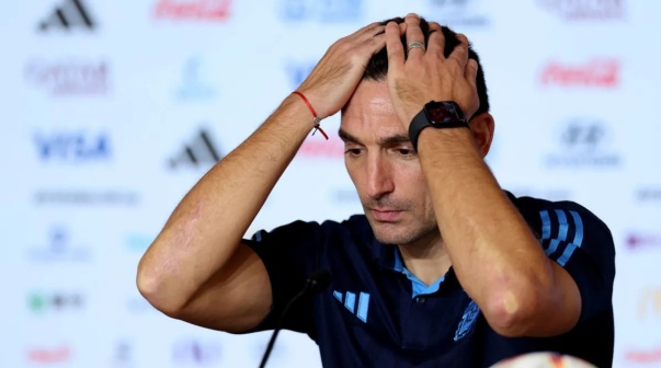 Se lesionó un jugador de la Selección Argentina y enciende las alarmas por el Mundial