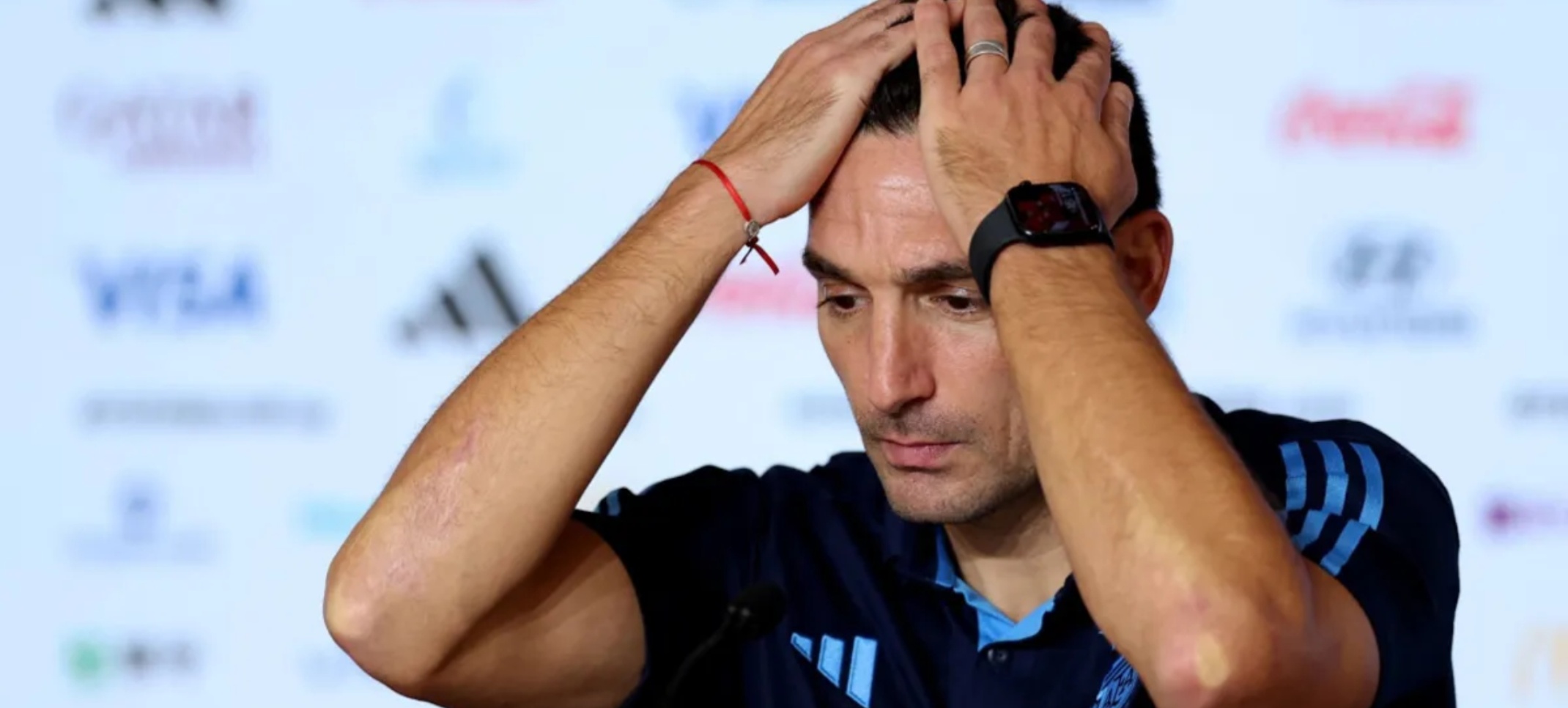 Se lesionó un jugador de la Selección Argentina y enciende las alarmas por el Mundial