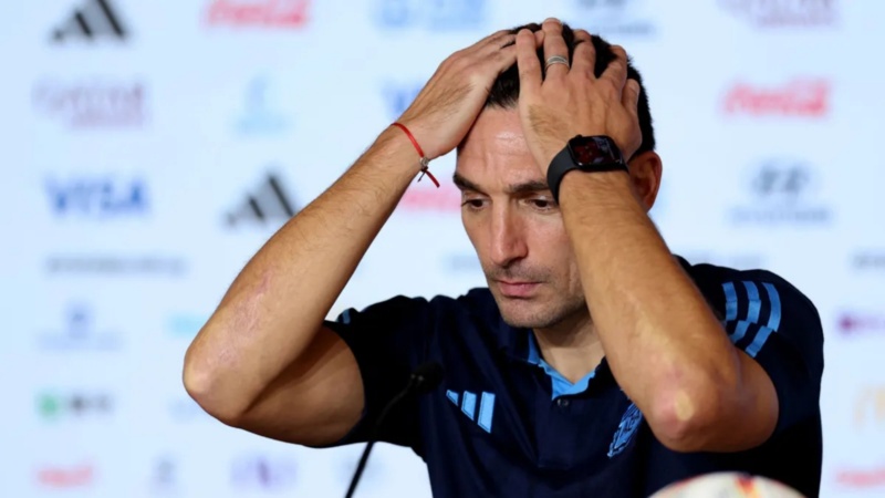 &nbsp;Scaloni anunció su primera decisión con la Selección tras el sorteo del Mundial