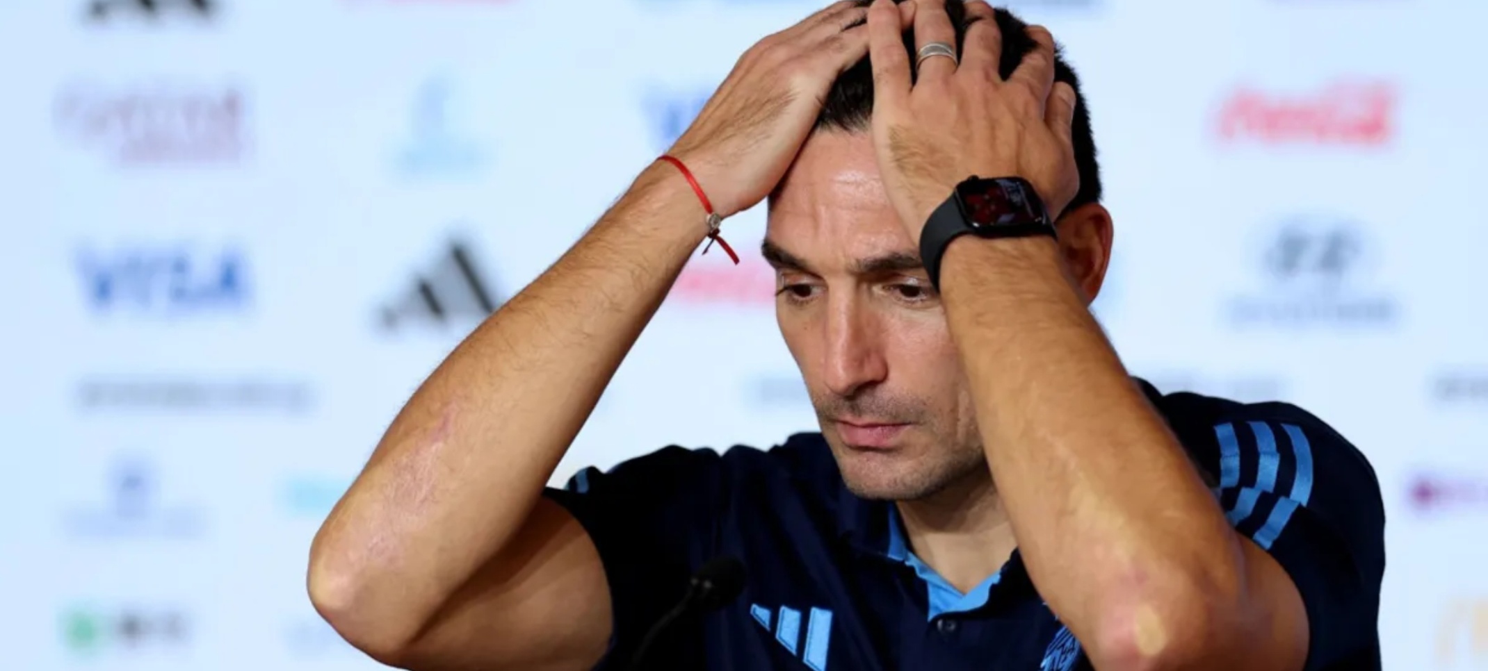 Se lesionó un jugador de la Selección Argentina y no estará en el Mundial