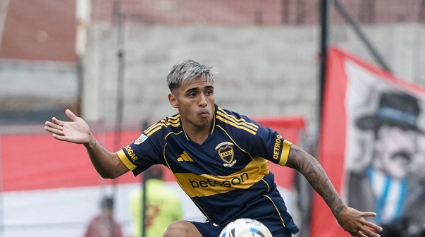 Úbeda, sin vueltas sobre Milton Delgado en Boca: 