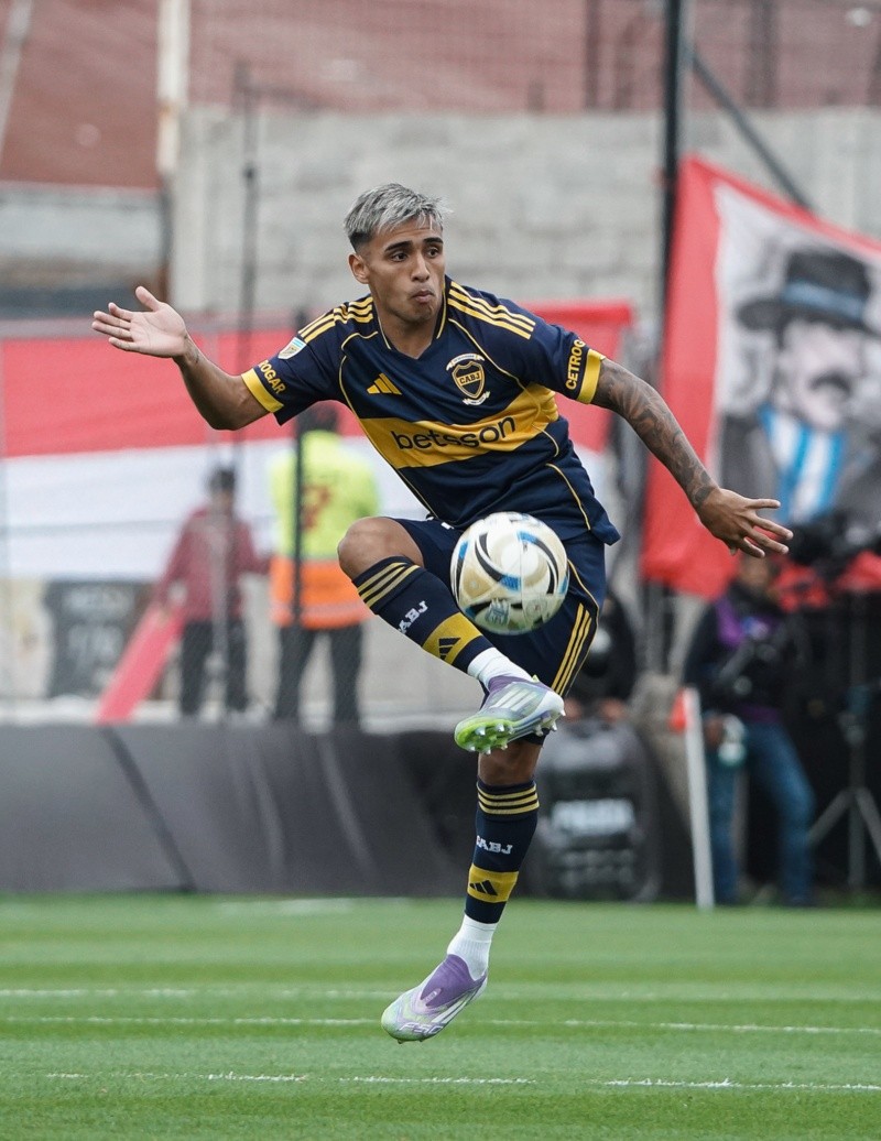  Úbeda, sin vueltas sobre Milton Delgado en Boca