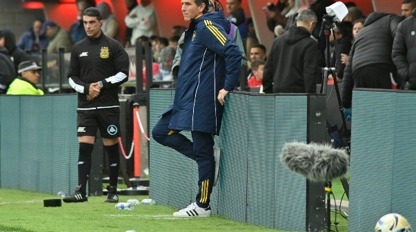 Barracas Central vs Boca Juniors.
Foto: FOTOBAIRES
Fecha 12 Torneo Clausura Liga Profesional.