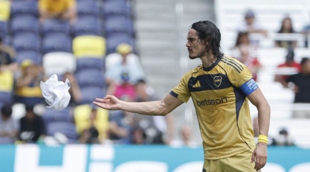La última noticia sobre Edinson Cavani que sacude a todo Boca