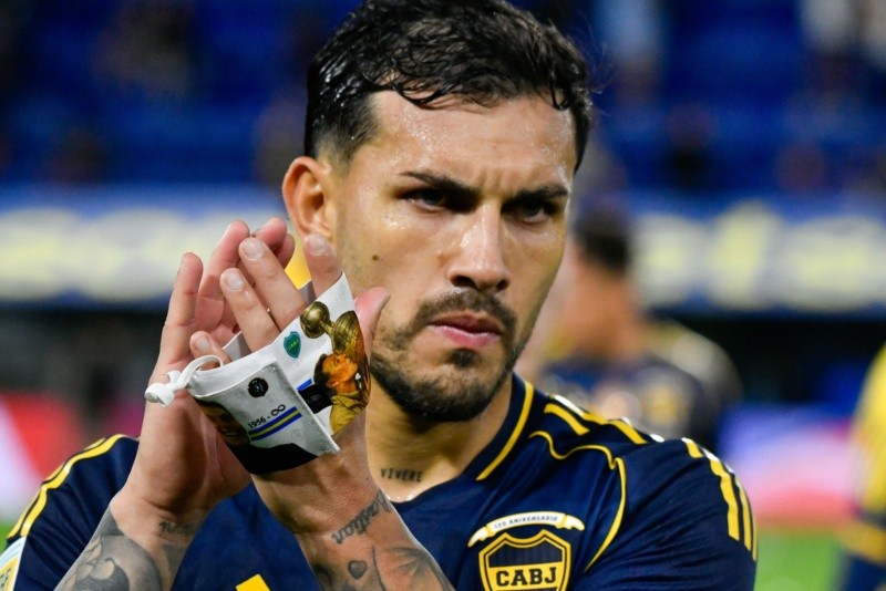 Ausente ante Estudiantes, el mensaje de Paredes antes del Boca vs River