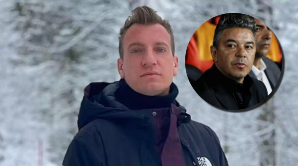 Maxi López fue duro con Gallardo por el presente de River: 