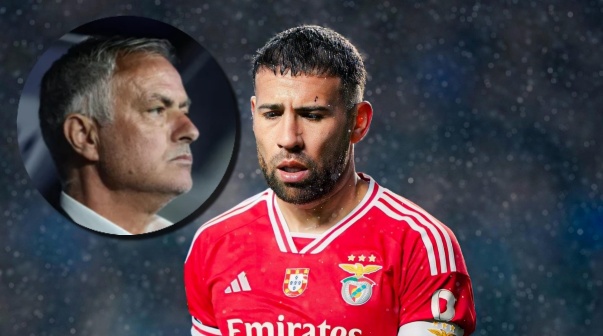 Mourinho respondió si Nicolás Otamendi será refuerzo de River: 