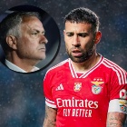 Mourinho respondió si Nicolás Otamendi será refuerzo de River: 
