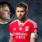 Mourinho, terminante sobre el futuro de Otamendi en Benfica: 