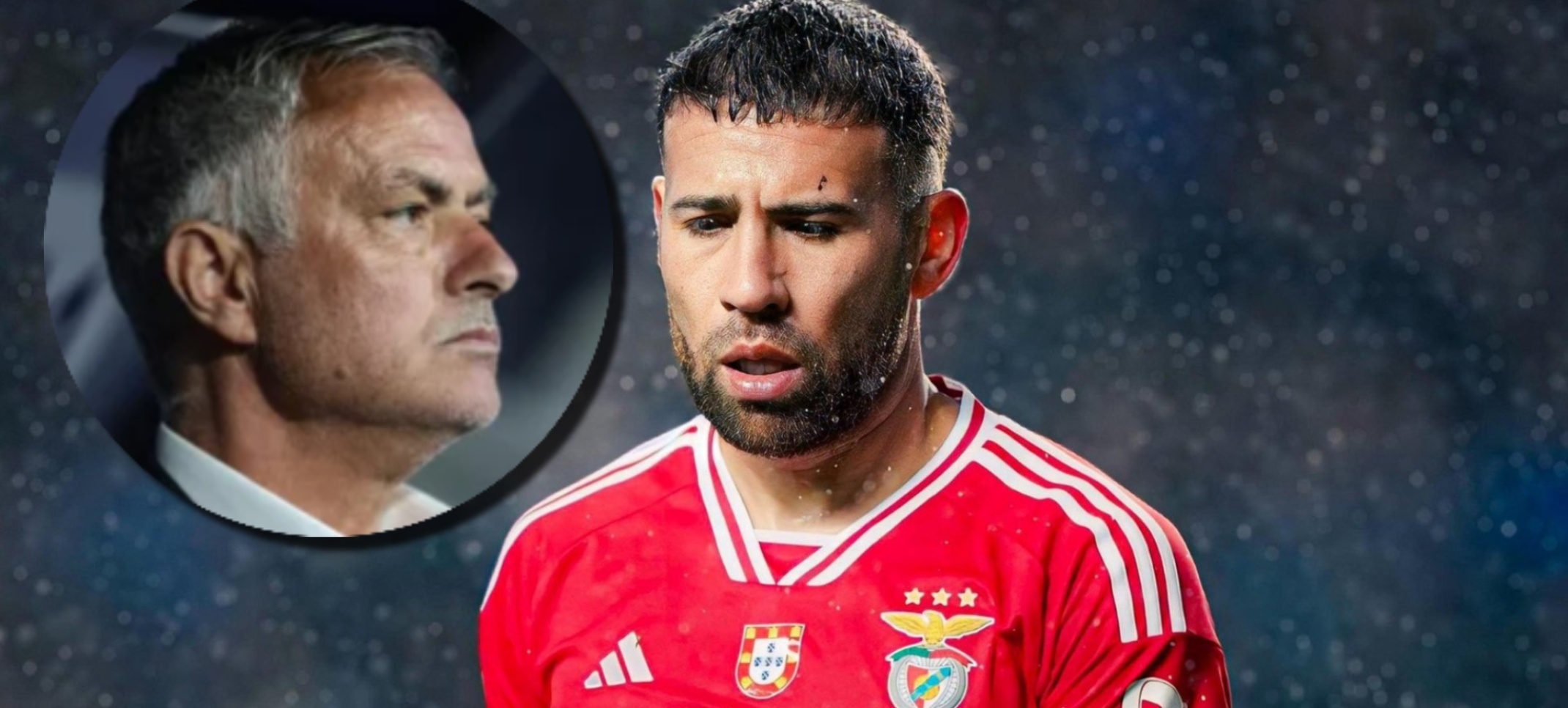 Mourinho respondió si Nicolás Otamendi será refuerzo de River: 
