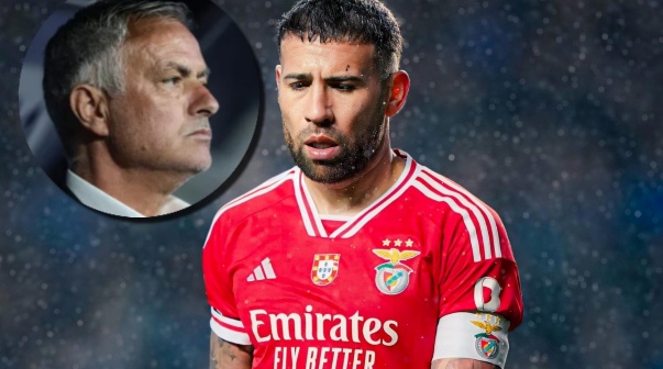 Mourinho, terminante sobre el futuro de Otamendi en Benfica: 