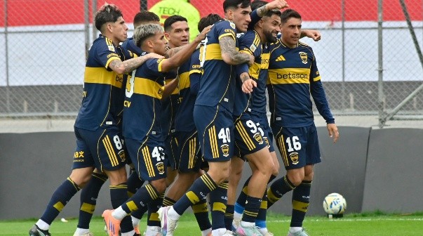 Barracas Central vs Boca Juniors.
Foto: FOTOBAIRES
Fecha 12 Torneo Clausura Liga Profesional.
