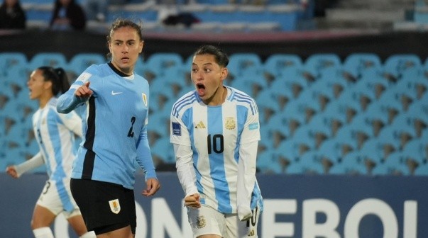 La Selección Argentina visitó a Uruguay en el único clásico de la Liga de Naciones Femenina