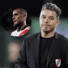 Maidana le apuntó a Gallardo por el presente de River: 