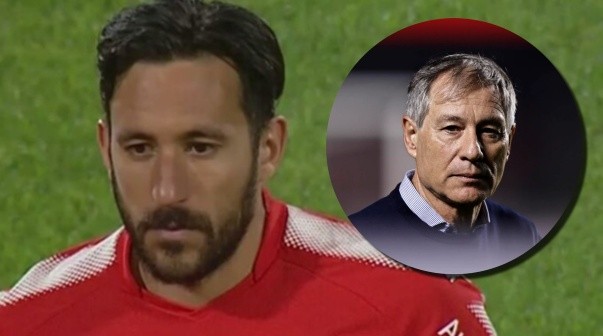 Jonás Gutiérrez destruyó a Holan tras su paso por Independiente: 