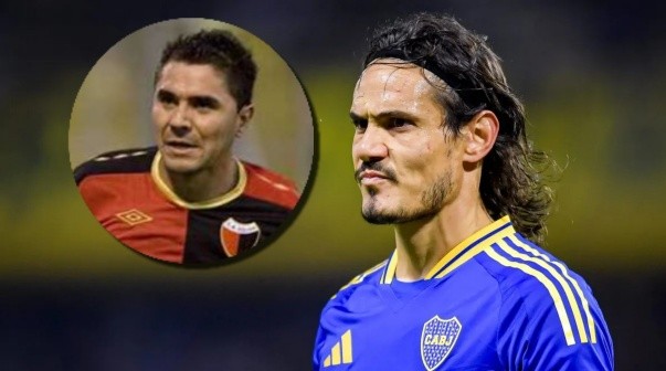 El Bichi Fuertes, sin filtro sobre Cavani por su presente en Boca: 