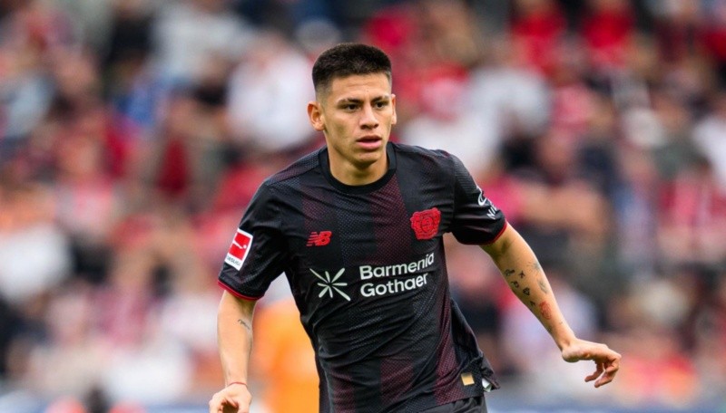  ¿Vuelve a River? El preocupante presente del Diablito Echeverri en Bayer Leverkusen