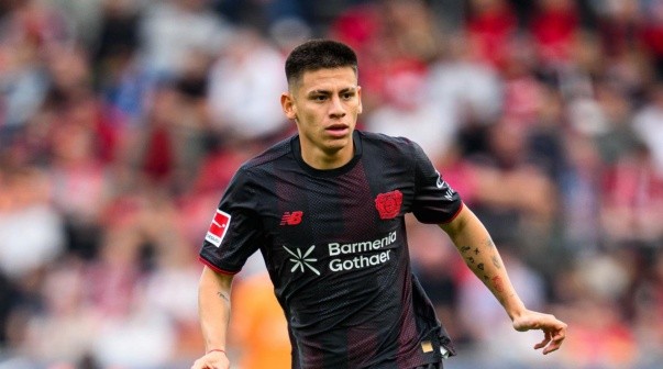 Tras su polémico guiño a River, la decisión de Bayer Leverkusen con Diablito Echeverri