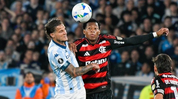 Racing vs Flamengo.
Foto: FOTOBAIRES
Semifinal Copa Libertadores.