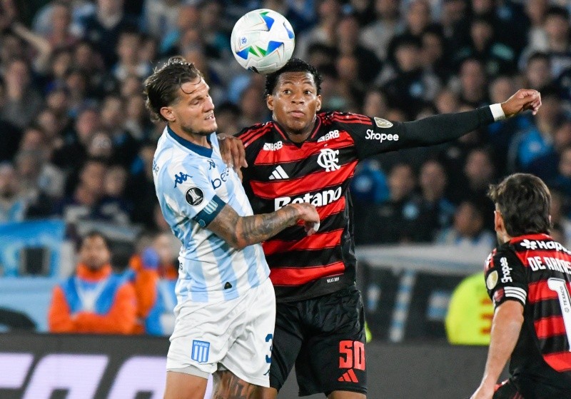 Racing y Flamengo definieron al primer finalista de la Copa Libertadores en Avellaneda