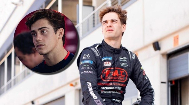 La burla de Nicolás Varrone a Franco Colapinto tras llegar a la Fórmula 2: 