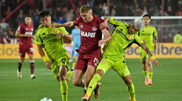 Con polémica, se confirmó el finalista de la Sudamericana entre Lanús y U de Chile