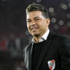 Gallardo le apuntó a Boca tras renovar su contrato con River: 