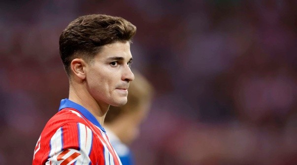 Desde España le apuntaron a Julián Álvarez en Atlético Madrid: 