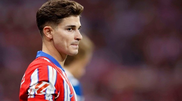 El Manchester United le quiere sacar una figura al Atlético de Madrid de Julián Álvarez