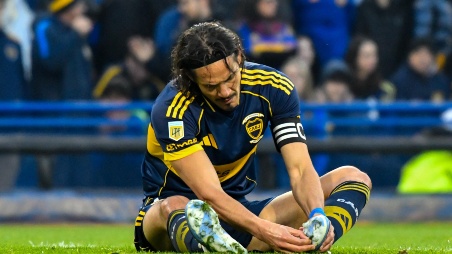 Boca Juniors vs Racing.Foto: FOTOBAIRESFecha 4 Torneo Clausura Liga Profesion