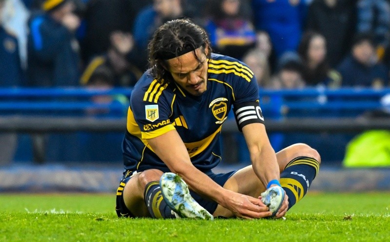 Giro drástico con Edinson Cavani en Boca a días del Superclásico vs River