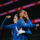 Enzo Fernández y Garnacho visitaron a Cuti Romero en Tottenham vs Chelsea por Premier