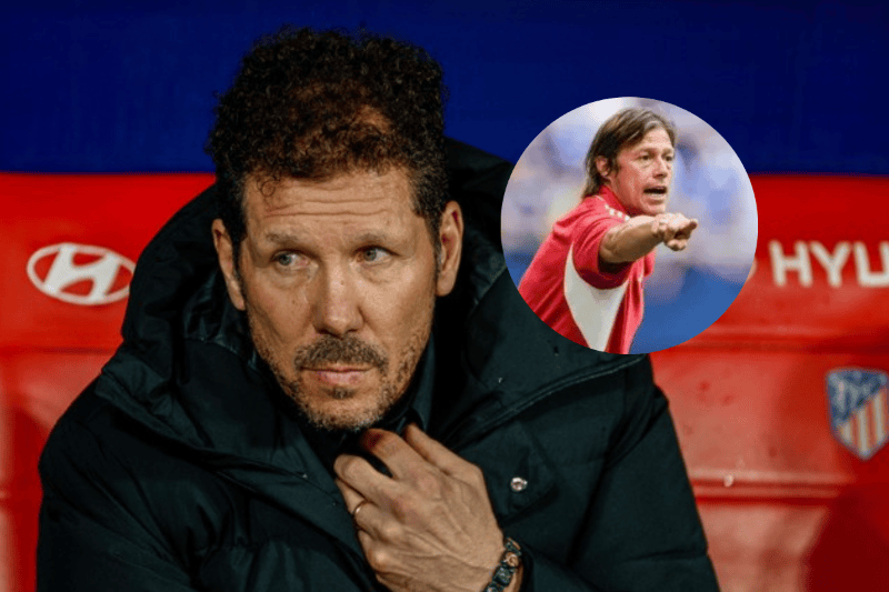  Almeyda, sin filtro sobre Simeone antes del Sevilla-Atlético de Madrid