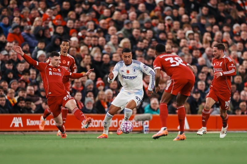  El Liverpool de Mac Allister superó al Aston Villa de Dibu Martínez por Premier League