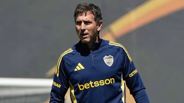 Úbeda sorprendió a todos y confirmó el reemplazo de Paredes en Boca vs. Estudiantes