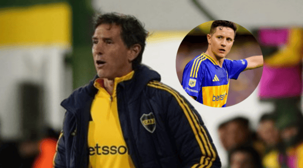 La respuesta de Úbeda sobre el presente de Ander Herrera en Boca: 