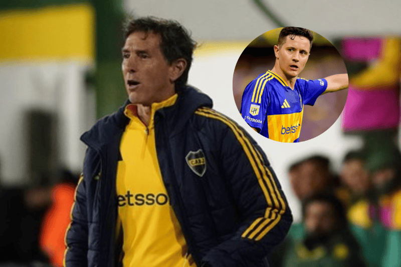 La respuesta de Úbeda sobre el presente de Ander Herrera en Boca 