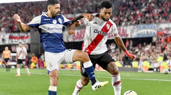 River no pudo recuperarse ante su gente y perdió con Gimnasia