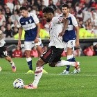 El posteo de Borja que enojó a la gente de River tras el penal errado: 