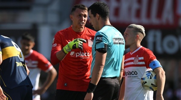 Estudiantes de La Plata vs Boca Juniors.
Foto: FOTOBAIRES
Fecha 14 Torneo Clausura Liga Profesional.