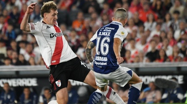 Se confirmó la lesión de Facundo Colido en River antes del Superclásico: 