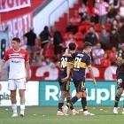El polémico penal que le cobraron a Boca para el triunfo vs. Estudiantes