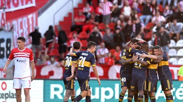 El polémico penal que le cobraron a Boca para el triunfo vs. Estudiantes